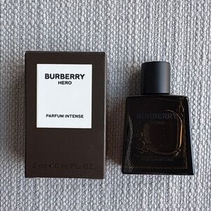 BURBERRY Hero INTENSE miniature fragrance